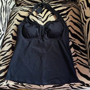 Mastectomy Swim Top Size 4 Lands End NEW!